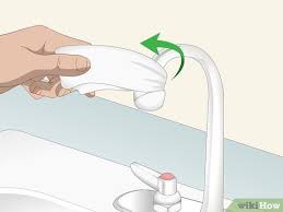 3 ways to clean limescale off taps