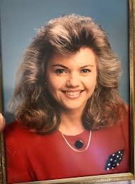 Flashback Friday: Mickey and me with some great coworkers from another  time, another station 🥰 So blessed we still work together. Also…if I had  only invested in hairspray🥴