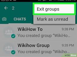 If you any whatsapp group and want to be listed on our website, then you can leave a comment below with. 3 Ways To Leave A Group Chat On Whatsapp Wikihow