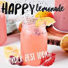 It has a casual vibe, serves food all day every day and caters to a range of tastes and budgets. Elevate Zest Recipes Flavored Lemonade Zest Recipes Happy Drink