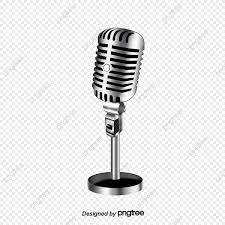 Cartoon Microphone Cartoon Microphone Gold Microphone Png Transparent Clipart Image And Psd File For Free Download Microphone Clip Art Cartoon