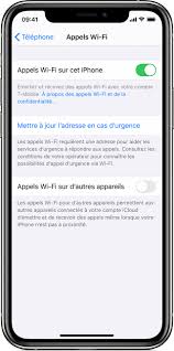 Mon pc ne capte pas le wifi: Passer Un Appel A L Aide De La Fonctionnalite Appels Wi Fi Assistance Apple