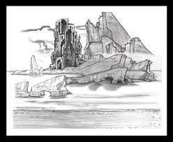 With just a graphite pencil, eraser, and piece of paper, you can learn to make pencil sketches of still life, cartoons, portraits, and many others. Artstation Digitally Painted And Pencil Sketch Concepts For Video Game Katherine Gray