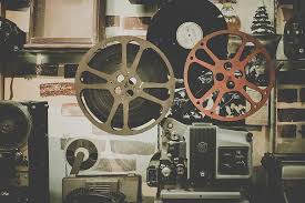 Michigan theatre detroit mi projection booth with two hall & connolly type ef follow spot projectors. Movie Reel Projector Film Cinema Entertainment Retro Vintage Cinematography Filmstrip Theater Pikist