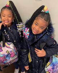 Girls Protective Hairstyle Cute Little Girls Outfits Cute Black Babies Cute Kids Fashion