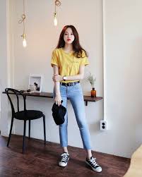 Discover our range of women's clothes, accessories, beauty, activewear and more. Korean Casual Outfits Female Novocom Top