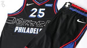 In this era of the nba, a lot of teams have a different type of jersey. How Do We Feel About The Sixers New Black Uniforms Crossing Broad