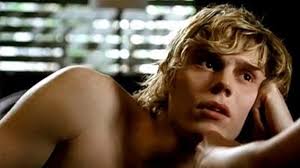 When Evan Peters said wearing the Rubber Man suit in AHS was "challenging"  because of all the "silicone, latex, rubber and corn syrup," let's just say  about half our followers could probably