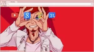 Such potential with this character. Leon Kuwata Chrome Themes Themebeta