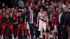 Damian lillard hits game winning three pointer as blazers beat cavs for the win : Damian Lillard Buzzer Beater Breakdown Of Game Winner Video Sports Illustrated