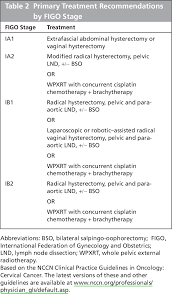 External beam radiation or a radical hysterectomy with removal of lymph nodes is followed by interstitial radiation with. Pdf Primary Management Of Early Stage Cervical Cancer Ia1 Ib And Appropriate Selection Of Adjuvant Therapy Semantic Scholar