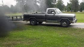 Diesel pick up truck engine cummins turbo blueprint shirt dodge nascar truck power rolling coal smoke show race trucks. Top 30 Coal Roll Gifs Find The Best Gif On Gfycat