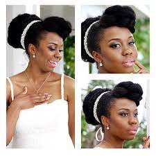 Bm Pro Natural Hair Wedding Afro Wedding Hairstyles Natural Hair Bride