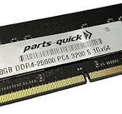 parts-quick 8GB (1 X 8GB) Memory for HP All-in-One 24-df1xxx ...