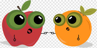 Apple cartoon 2 of 62. Apple Cartoon Apples And Oranges Clipart Png Download 667x336 2262311 Png Image Pngjoy