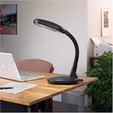 Verilux Vd01bb1 Natural Spectrum Deluxe Desk Lamp Black Lifeandhome Com