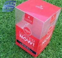 High Transparent Pet Acetate Box Packaging Clear Plastic PVC Packaging Boxes