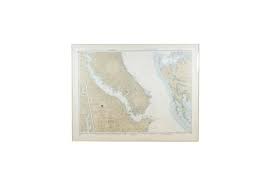 Framed Nautical Charts Robertalimones Co