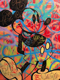 Kimily diy paint by numbers for adults kids mickey mouse paint by numbers diy painting acrylic paint by numbers painting kit home wall living room bedroom decoration disney mickey mouse. Dillon Boy Dillon Boy Vs Andy Warhol Mickey Mouse Catawiki