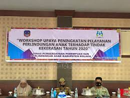 Peningkatan peningkatan berasal dari kata tingkat yang kemasukan imbuhan pe upaya pengajaran dan pelatihan (depdiknas, : Workshop Upaya Peningkatan Pelayanan Perlindungan Anak Terhadap Tindak Kekerasan Di Kab Kolaka Ppid Kabupaten Kolaka