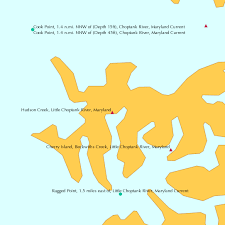 Hudson Creek Little Choptank River Maryland Tide Chart