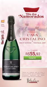 Comemore O Dia Dos Namorados Com Cava Cristalino Http Www Buywine Com Br Espumante Cava Cristalino Brut Natur Beverage Poster Alcoholic Drinks Shampoo Bottle