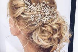 Easy Back To School Hairstyles To Let You Sleep In Later Livingly Hair Jewelry Wedding Wedding Hairstyles With Veil Bridal Hair Vine