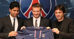 Check all the information and latest news about d. Beckham Brought Psg Nothing On The Pitch The Local