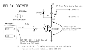 When does a buchholz relay operate? 3 3v Nano Every Ble Driving An Relay