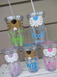 Free returns 100% satisfaction guarantee fast shipping 12 Handmade Etsy Easter Gifts That You Don T Have To Make Yourself Easter Tumblers Personalized Easter Personalized Easter Bunny