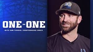 Quarterbacks Coach Cam Turner One-On-One Interview