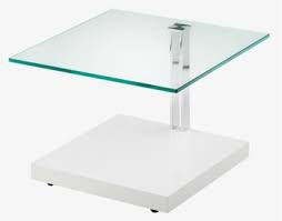 This glass coffee table by greyson living features a raised, mirrored base and a smoked glass top that combine to form an elegant look. Coffee Table And Side Table On Wheels And With Glass Coffee Table Hd Png Download Kindpng