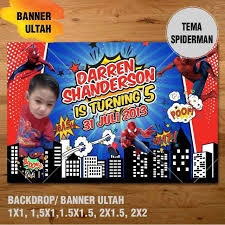 Dapatkan harga spiderman indonesia untuk produk pakaian anak spiderman, mainan spiderman ✅ temukan promo & diskonnya! Superhero Spiderman Dll Sheep Banner Backdrop Spanduk Ulang Tahun Ul Tah Shopee Indonesia