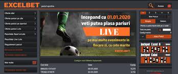 Agenția (d.onjn 1562/25.08.2016) oferă pariuri atât online cât și offline; Excelbet Verificare Bilet Online