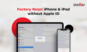 Once getting your ipad locked, you cannot enter the ios device without submitting the same password. How Can I Factory Reset My Iphone Ipad Without An Apple Id