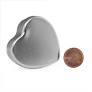 Heart shape metal tin box wholesale from www.papermart.com