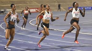 Channel 7/getty tamsyn manou and bruce mcavaney have torn strips off shericka jackson after the jamaican star eased up in the 200m heats at the olympics and failed to make. Shericka Jackson Rusheen Mcdonald Lead 400m Finalists At Trials Loop Jamaica