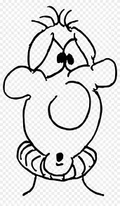 Un bonhomme de neige est une sculpture de neige compacte, à l'apparence humaine, et de dimensions très variables. Whistling Face Clip Art Dessin Bonhomme Gros Nez Free Transparent Png Clipart Images Download