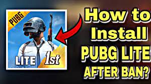 How To Download Pubg Lite After Ban Play Pubg On Android After Ban Pubg Mobile Lite Apk Download Youtube