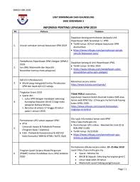 Khasnya kepada lepasan spm /stpm dan setaraf. Program Jejak Spm Flip Ebook Pages 1 2 Anyflip Anyflip