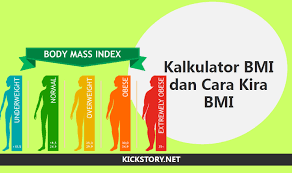 Bagaimana cara untuk mengira bmi? Kickstory Pendidikan Kesihatan Kerjaya