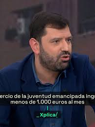 Antonio Valdivia califica la vivienda como una emergencia nacional