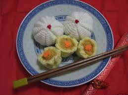 Food Crochet Pattern Dim Sum Crochet Pattern Pdf Instant Pork Buns Dim Sum Crochet Food