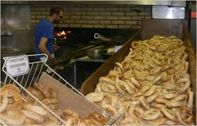 Add enough flour to make a shaggy, soft dough, about 3 cups. Montreal S Bagels Square Off Against New York S The New York Times