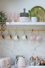 spectacular pink kitchen designs ideas
