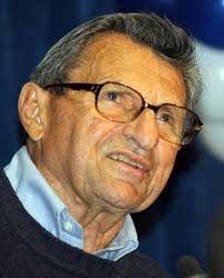 The legendary former football coach of penn state university, joe paterno, has died, reports say. Joe Paterno Wikipedia