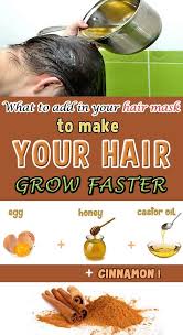 What To Add In Your Hair Mask To Make Your Hair Grow Faster In 2020 Grow Hair Faster Hair Mask Grow Hair