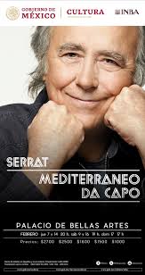 Serrat invita a surcar el Mediterráneo una vez más. Vuelve al Palacio de  Bellas Artes