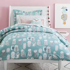 Beautiful selection of owl kids' bedding sets, quilt cover sets, comforters, cushions and more, available in single, double and queen bed sizes at affordable prices. Organic Owl About Naps Duvet Cover Shams Kids Bedding