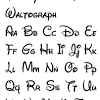 Moldes de letras, flores e etc. 1